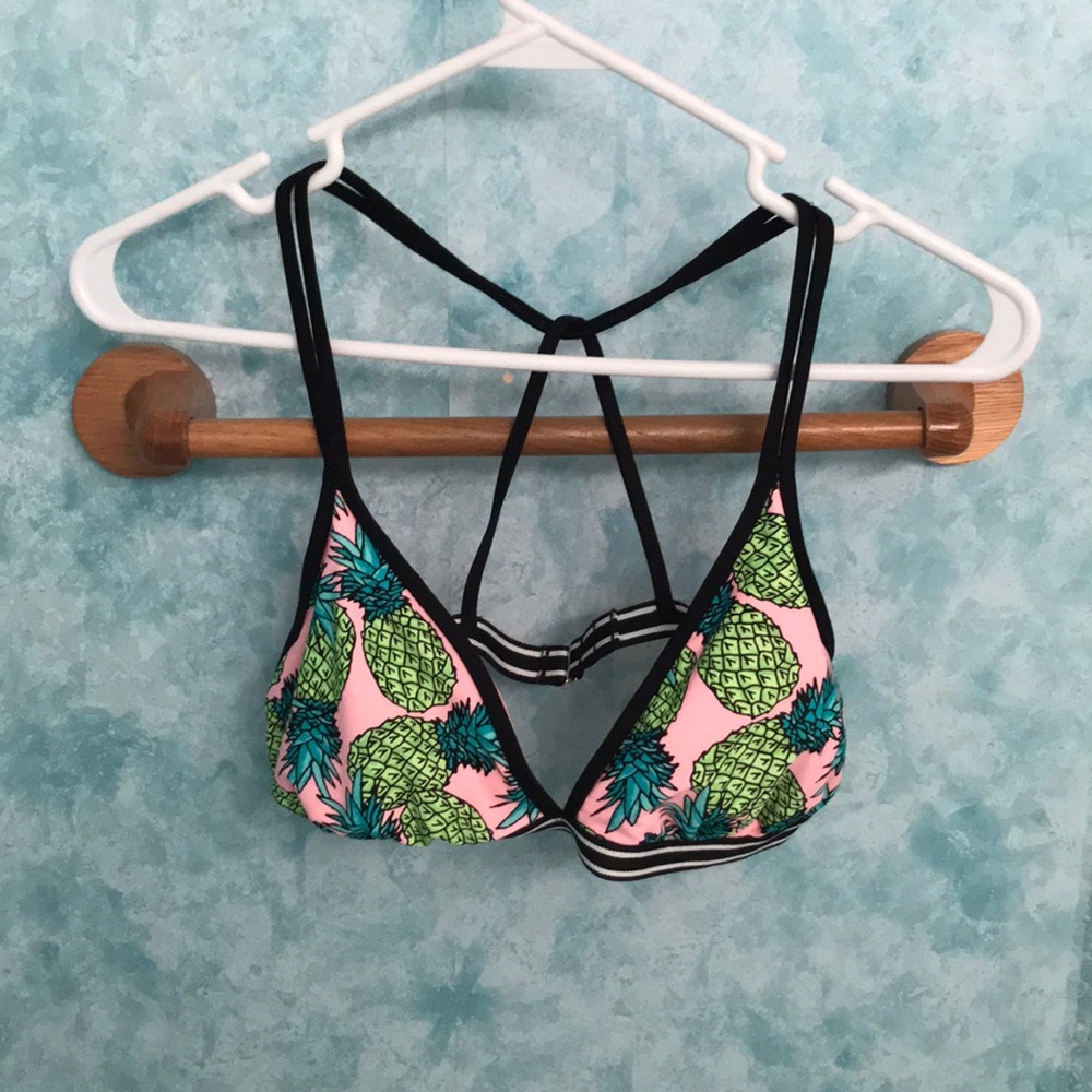 Pineapple bikini top